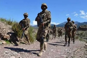 بنوں میں سیکیورٹی فورسز کا آپریشن، 24 دہشت گرد ہلاک