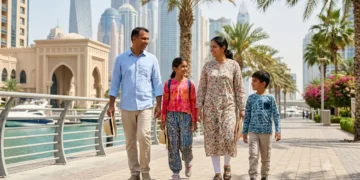 خاندانوں کے لیے خوشخبری، یو اے ای نے بچوں کی ویزا فیس معاف کردی