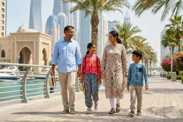 خاندانوں کے لیے خوشخبری، یو اے ای نے بچوں کی ویزا فیس معاف کردی
