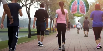 پھیپھڑوں کی صحت بہتر بنانے کے لیے روزانہ کتنی دیر چہل قدمی کرنی چاہیے؟