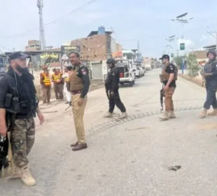 ہنگو میں نجی بینک پر مسلح افراد کا دھاوا، منیجر اور کیشیئر اغوا