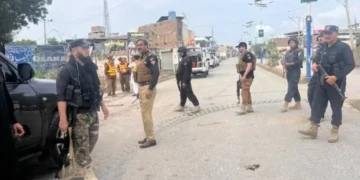 ہنگو میں نجی بینک پر مسلح افراد کا دھاوا، منیجر اور کیشیئر اغوا