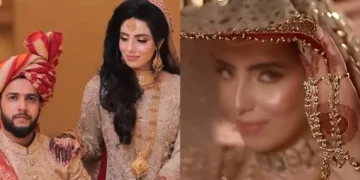 عماد وسیم کی سابقہ اہلیہ ثانیہ اشفاق نے زندگی کے نئے سفر کا اشارہ دے دیا