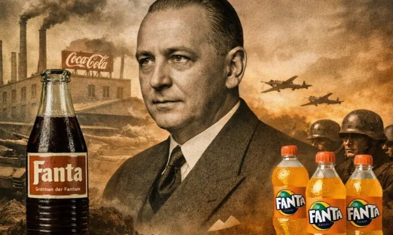 عالمی جنگ کے دوران پیدا ہونے والا مشروب فانٹا کیسے دنیا بھر میں مشہور ہوا؟ 1 عالمی جنگ کے دوران پیدا ہونے والا مشروب فانٹا کیسے دنیا بھر میں مشہور ہوا؟
