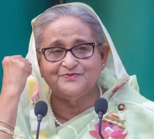 نئی دہلی میں شیخ حسینہ کی سرگرمی پر ہنگامہ، بنگلہ دیش نے بھارت کو کٹہرے میں کھڑا کر دیا 5 نئی دہلی میں شیخ حسینہ کی سرگرمی پر ہنگامہ، بنگلہ دیش نے بھارت کو کٹہرے میں کھڑا کر دیا