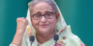 نئی دہلی میں شیخ حسینہ کی سرگرمی پر ہنگامہ، بنگلہ دیش نے بھارت کو کٹہرے میں کھڑا کر دیا