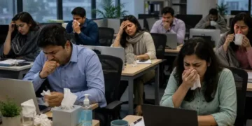 مون سون میں دفاتر بھی بن سکتے ہیں بیماریوں کے پھیلاؤ کا سبب، ماہرین نے خبردار کر دیا