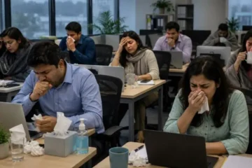 مون سون میں دفاتر بھی بن سکتے ہیں بیماریوں کے پھیلاؤ کا سبب، ماہرین نے خبردار کر دیا 2 مون سون میں دفاتر بھی بن سکتے ہیں بیماریوں کے پھیلاؤ کا سبب، ماہرین نے خبردار کر دیا