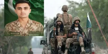ہنگو میں سکیورٹی آپریشن، 7 دہشت گرد ہلاک، کیپٹن حمزہ اکرم شہید
