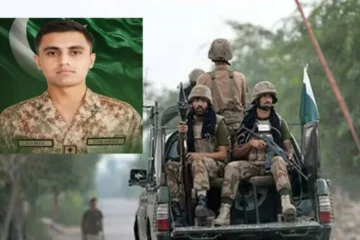 ہنگو میں سکیورٹی آپریشن، 7 دہشت گرد ہلاک، کیپٹن حمزہ اکرم شہید 2 ہنگو میں سکیورٹی آپریشن، 7 دہشت گرد ہلاک، کیپٹن حمزہ اکرم شہید