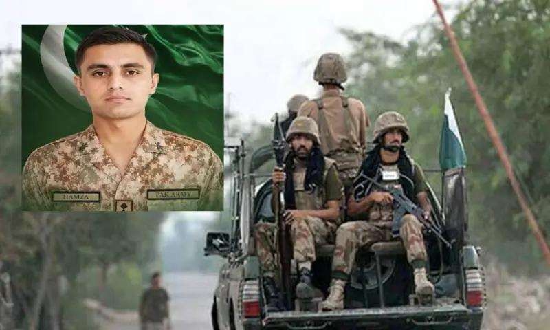 ہنگو میں سکیورٹی آپریشن، 7 دہشت گرد ہلاک، کیپٹن حمزہ اکرم شہید