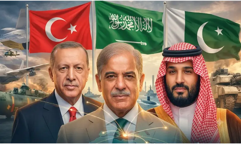 مکہ سے نئی تاریخ رقم؟ پاکستان، سعودی عرب اور ترکی ایک صف میں!