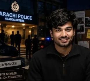 میر رضا علی کیس: پولیس نے نئی پانچ رکنی تحقیقاتی کمیٹی تشکیل دے دی 8 میر رضا علی کیس: پولیس نے نئی پانچ رکنی تحقیقاتی کمیٹی تشکیل دے دی
