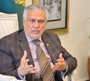 مکہ دفاعی معاہدہ کسی ملک کے خلاف نہیں، مقصد علاقائی امن ہے: اسحاق ڈار 10 مکہ دفاعی معاہدہ کسی ملک کے خلاف نہیں، مقصد علاقائی امن ہے: اسحاق ڈار