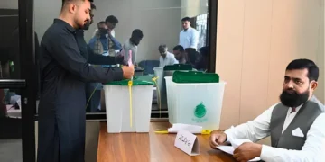 آزاد کشمیر انتخابات: پولنگ ختم، باغ اور حویلی کے چار حلقوں میں گنتی جاری