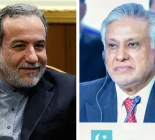 اسحاق ڈار اور عباس عراقچی میں رابطہ، مکہ دفاعی معاہدے پر گفتگو 6 اسحاق ڈار اور عباس عراقچی میں رابطہ، مکہ دفاعی معاہدے پر گفتگو