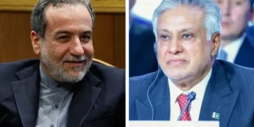 اسحاق ڈار اور عباس عراقچی میں رابطہ، مکہ دفاعی معاہدے پر گفتگو