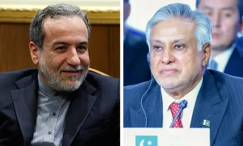 اسحاق ڈار اور عباس عراقچی میں رابطہ، مکہ دفاعی معاہدے پر گفتگو
