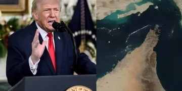 آبنائے ہرمز پر امریکا کا مکمل کنٹرول؟ ٹرمپ کے بڑے دعوے نے دنیا کو چونکا دیا