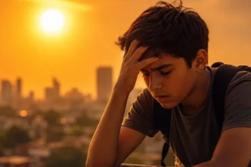 شدید گرمی بچوں اور نوجوانوں کی ذہنی صحت کے لیے بھی خطرہ، نئی تحقیق