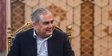 محسن نقوی تہران پہنچ گئے، ایرانی قیادت سے اہم ملاقاتیں متوقع