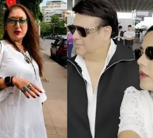 گووندا کی نئی ہیروئن کومل رانی سے قربت! ایئرپورٹ پر ساتھ دیکھے جانے کے بعد تہلکہ مچ گیا 2 گووندا کی نئی ہیروئن کومل رانی سے قربت! ایئرپورٹ پر ساتھ دیکھے جانے کے بعد تہلکہ مچ گیا
