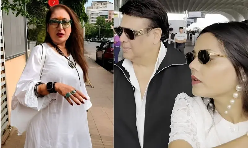 گووندا کی نئی ہیروئن کومل رانی سے قربت! ایئرپورٹ پر ساتھ دیکھے جانے کے بعد تہلکہ مچ گیا 1 گووندا کی نئی ہیروئن کومل رانی سے قربت! ایئرپورٹ پر ساتھ دیکھے جانے کے بعد تہلکہ مچ گیا