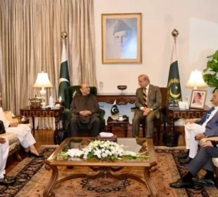 مکہ معاہدے کی گونج، وزیراعظم کی صدر زرداری کو اہم بریفنگ