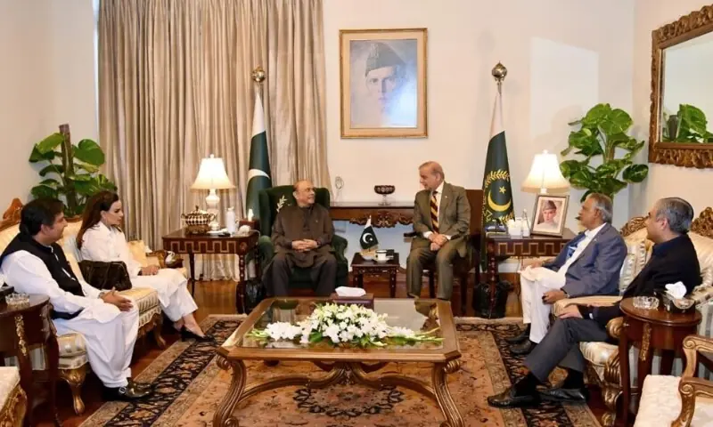مکہ معاہدے کی گونج، وزیراعظم کی صدر زرداری کو اہم بریفنگ 1 مکہ معاہدے کی گونج، وزیراعظم کی صدر زرداری کو اہم بریفنگ