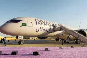 ریاض ایئر کی پاکستان میں آمد، اسلام آباد اور ریاض کے درمیان براہِ راست پروازیں شروع 3 ریاض ایئر کی پاکستان میں آمد، اسلام آباد اور ریاض کے درمیان براہِ راست پروازیں شروع