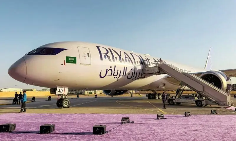 ریاض ایئر کی پاکستان میں آمد، اسلام آباد اور ریاض کے درمیان براہِ راست پروازیں شروع