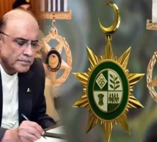 یومِ آزادی: 355 شخصیات کے لیے سول اعزازات کا اعلان