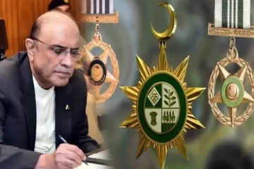 یومِ آزادی: 355 شخصیات کے لیے سول اعزازات کا اعلان 3 یومِ آزادی: 355 شخصیات کے لیے سول اعزازات کا اعلان