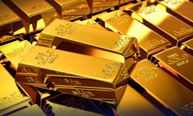 سونےکی قیمت میں مزید کمی، فی تولہ کتنے کا ہوگیا؟ 1 سونےکی قیمت میں مزید کمی، فی تولہ کتنے کا ہوگیا؟