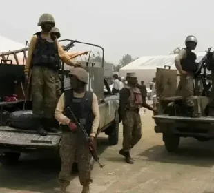 خاران: سیکیورٹی فورسز کا انٹیلی جنس آپریشن، 7 دہشتگرد ہلاک