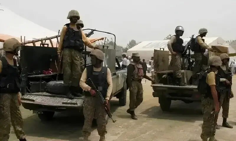 خاران: سیکیورٹی فورسز کا انٹیلی جنس آپریشن، 7 دہشتگرد ہلاک