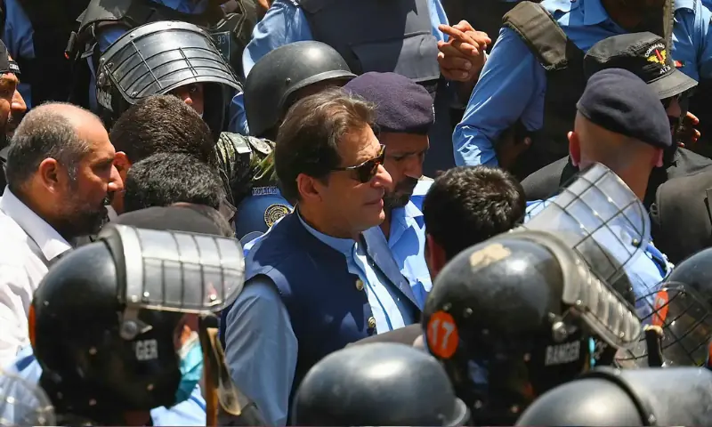 سپریم کورٹ کا عمران خان کو آج ہی اسپتال منتقل کرنیکا حکم