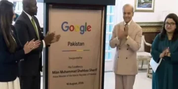 پاکستان میں گوگل کا باضابطہ دفتر قائم، ڈیجیٹل پروگرامز میں توسیع کا اعلان 36 پاکستان میں گوگل کا باضابطہ دفتر قائم، ڈیجیٹل پروگرامز میں توسیع کا اعلان