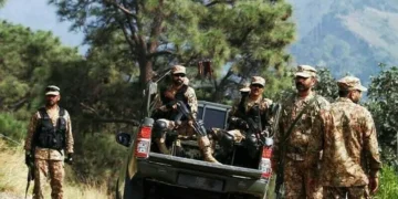 پنجگور: سیکیورٹی فورسز کا انٹیلی جنس بیسڈ آپریشن، 5 دہشتگرد مارے گئے 15 پنجگور: سیکیورٹی فورسز کا انٹیلی جنس بیسڈ آپریشن، 5 دہشتگرد مارے گئے