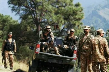 پنجگور: سیکیورٹی فورسز کا انٹیلی جنس بیسڈ آپریشن، 5 دہشتگرد مارے گئے 4 پنجگور: سیکیورٹی فورسز کا انٹیلی جنس بیسڈ آپریشن، 5 دہشتگرد مارے گئے