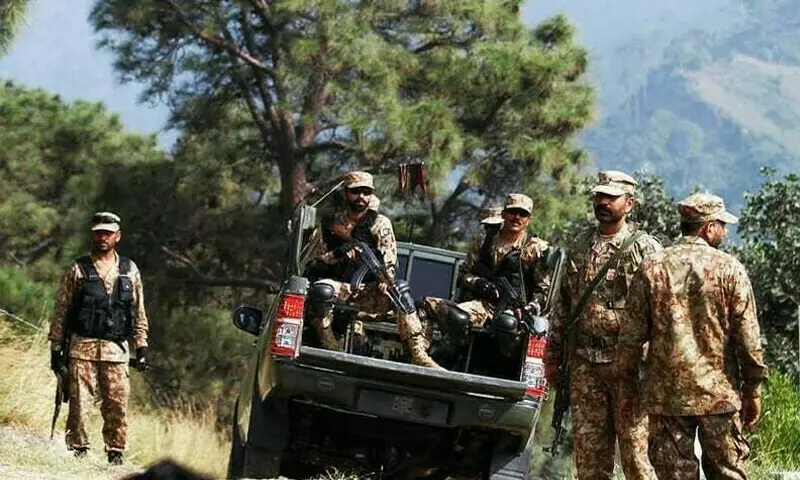 پنجگور: سیکیورٹی فورسز کا انٹیلی جنس بیسڈ آپریشن، 5 دہشتگرد مارے گئے