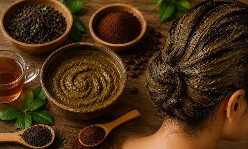 مہندی میں چائے یا کافی؟ بالوں کے لیے کون سا انتخاب بہتر ہے؟