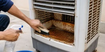 ایئر کولر میں زنگ لگ گیا؟ چند آسان طریقوں سے صفائی اور بچاؤ