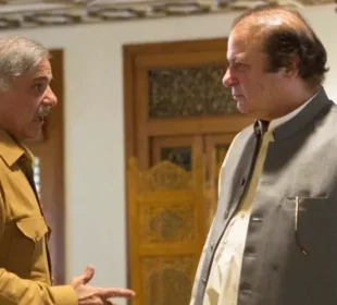 شریف برادران کی اہم ملاقات، عمران خان کی منتقلی سمیت اہم سیاسی امور زیرِ غور 8 شریف برادران کی اہم ملاقات، عمران خان کی منتقلی سمیت اہم سیاسی امور زیرِ غور