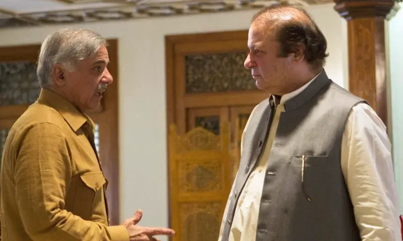 شریف برادران کی اہم ملاقات، عمران خان کی منتقلی سمیت اہم سیاسی امور زیرِ غور