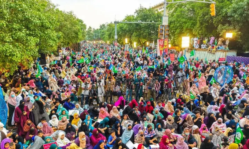 جماعت اسلامی کا ملک گیر احتجاج، اسلام آباد میں دھرنوں کا نیا شیڈول 1 جماعت اسلامی کا ملک گیر احتجاج، اسلام آباد میں دھرنوں کا نیا شیڈول