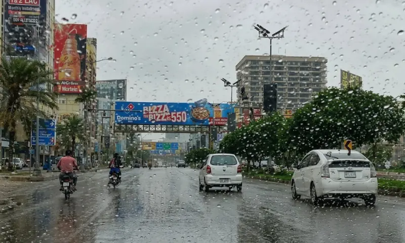 موسم کا نیا رخ سامنے آگیا، کئی علاقوں کے لیے اہم پیشگوئی 1 موسم کا نیا رخ سامنے آگیا، کئی علاقوں کے لیے اہم پیشگوئی