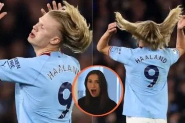 ارلنگ ہالینڈ نے بدل لیا حلیہ، نیا ہیئر اسٹائل توجہ کا مرکز بن گیا