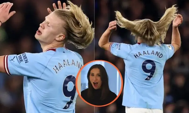 ارلنگ ہالینڈ نے بدل لیا حلیہ، نیا ہیئر اسٹائل توجہ کا مرکز بن گیا