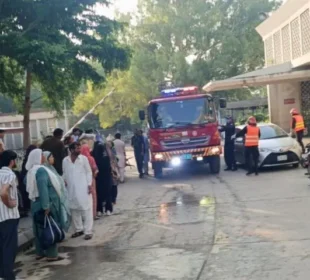 پمز اسپتال میں آتشزدگی، سی ڈی اے رپورٹ میں حفاظتی انتظامات ناکافی قرار